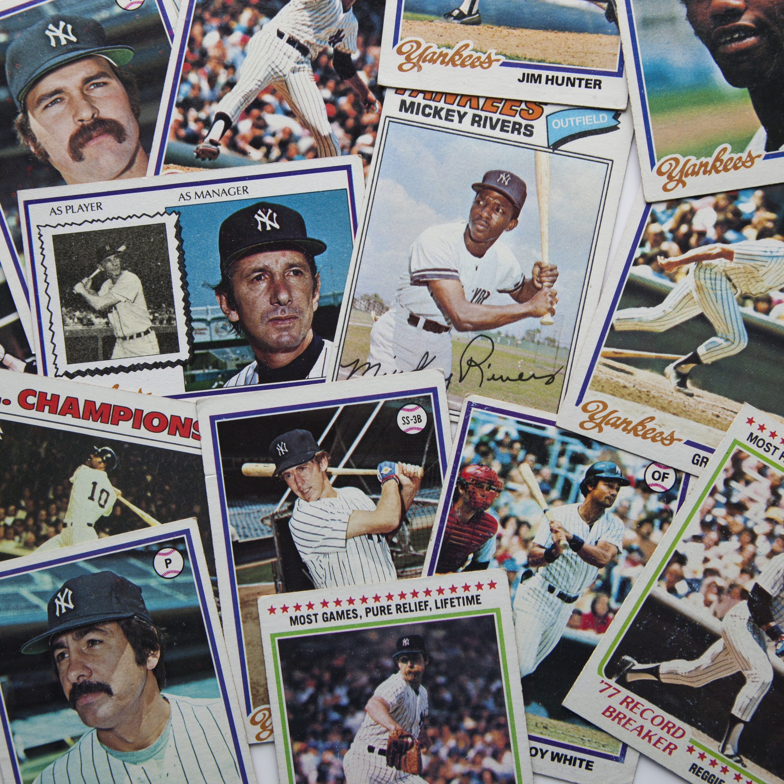 Baseball Card Collection