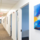 hallway of the clark estate planning office