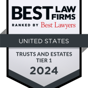 Best Law Firms by Best Lawyers - New York Trusts and Estate Planning - Tier 1