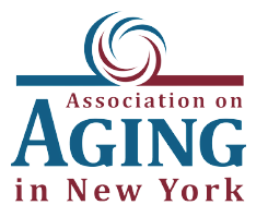 Association on Aging NY Logo