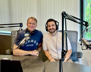 Louis Pierro and Tom Marasco at WGY