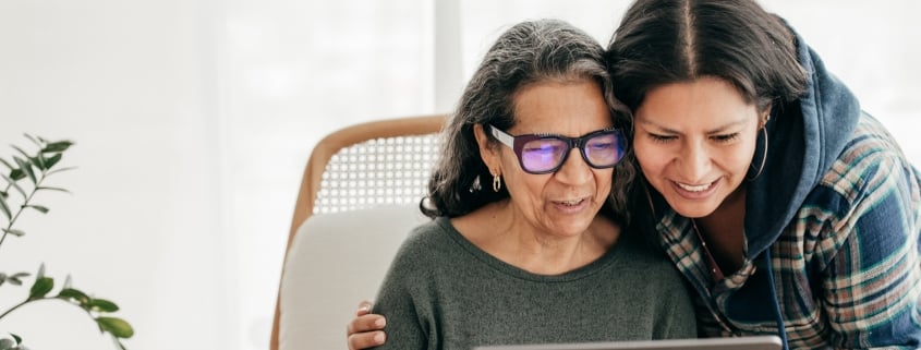 Adult daughter caring for Aging Parent