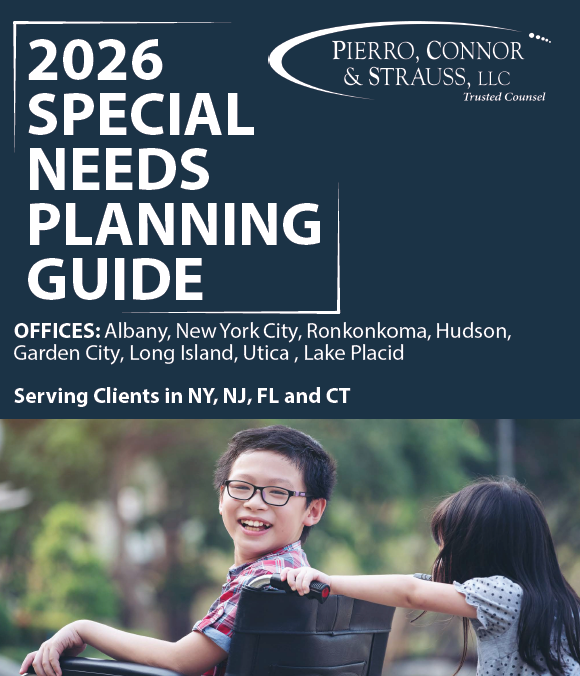 Special Needs Planning Guide Cover